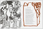 In Memory of My Feelings: A Selection of Poems, Frank O&#39;Hara (American, 1926–1966), Illustration book with lithographs