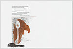 In Memory of My Feelings: A Selection of Poems, Frank O&#39;Hara (American, 1926–1966), Illustration book with lithographs