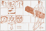 In Memory of My Feelings: A Selection of Poems, Frank O&#39;Hara (American, 1926–1966), Illustration book with lithographs