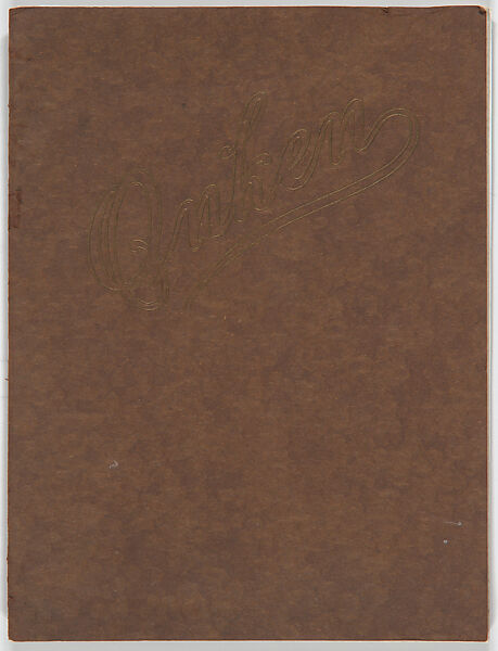 Modern Styles of Dining Room Furniture, Oscar Onken Co. (Cincinnati, Ohio), Illustrations: photomechanical process