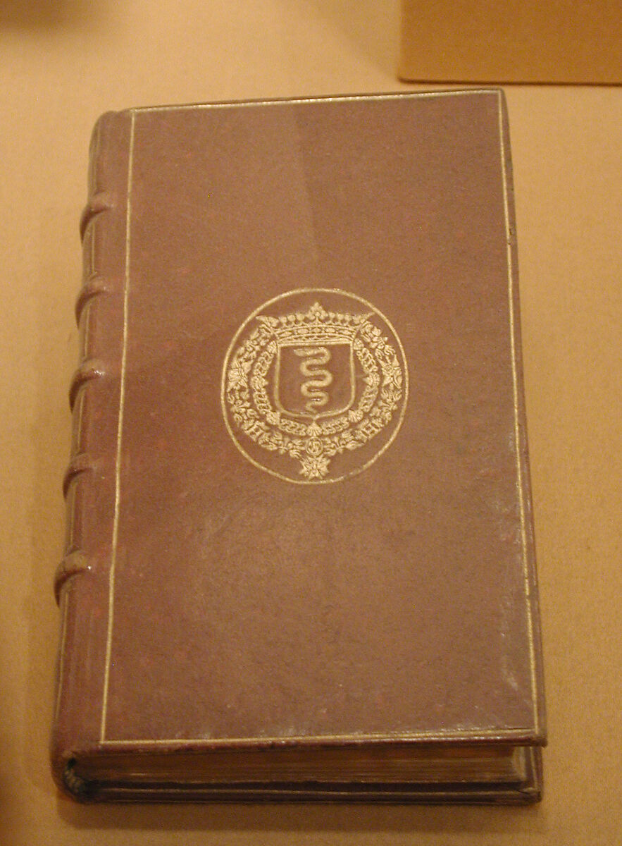 Ordonnance de Louis XIV Pour Les Armées Navales et Arcenaux de Marine, Published by Estiennes Michallet  , Paris, Leather, tooled and gilt 