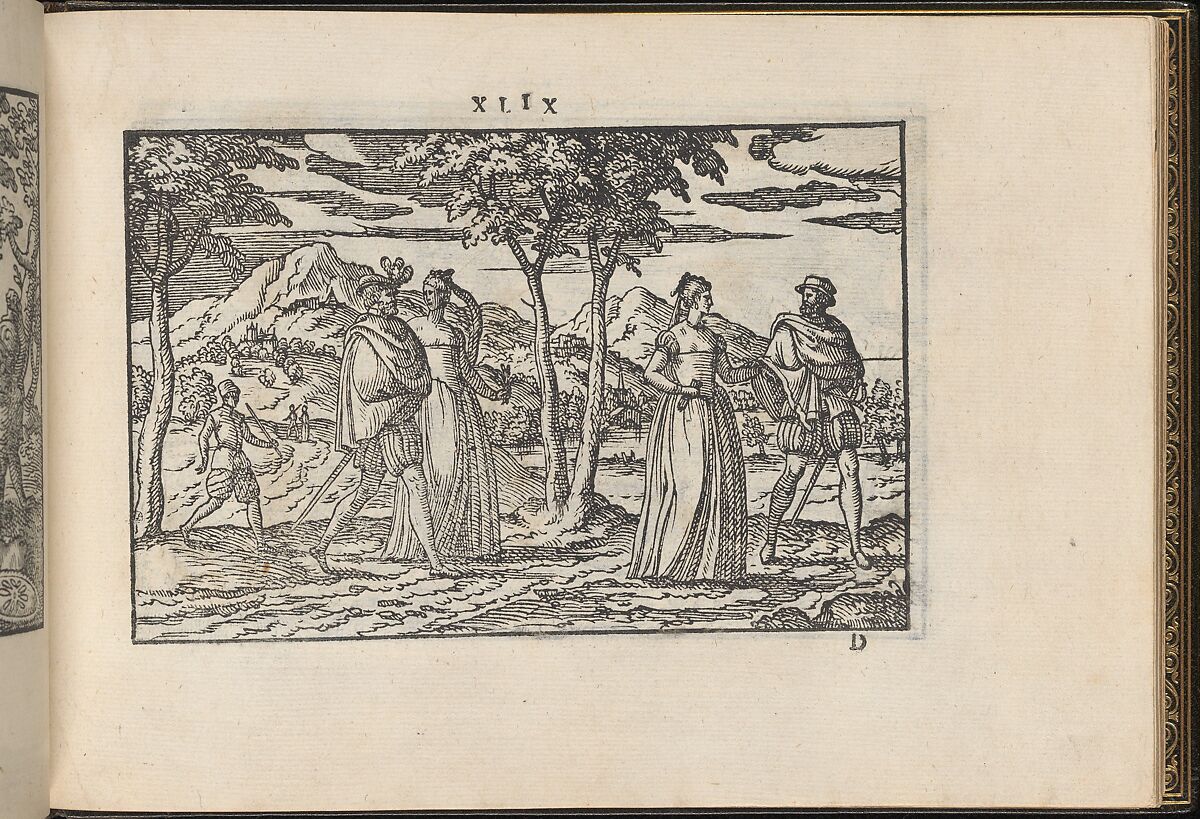 La Vera Perfettione del Disegno di varie sorti di recami, Giovanni Ostaus (Italian, active Venice ca. 1554–91)  , Venice, Woodcut