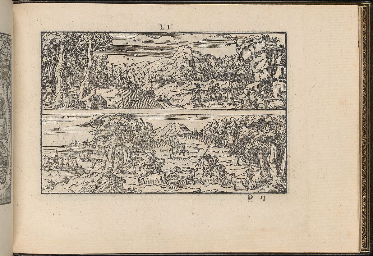 La Vera Perfettione del Disegno di varie sorti di recami, Giovanni Ostaus (Italian, active Venice ca. 1554–91)  , Venice, Woodcut