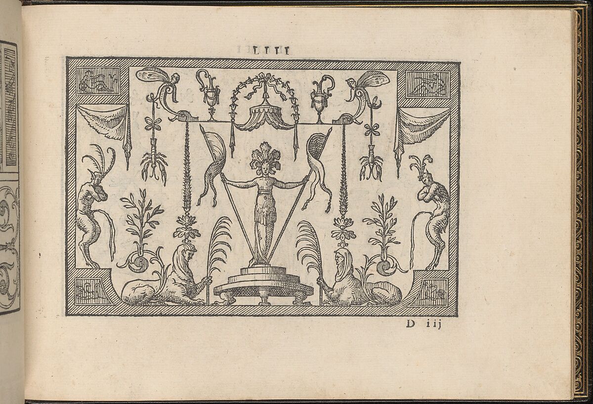 La Vera Perfettione del Disegno di varie sorti di recami, Giovanni Ostaus (Italian, active Venice ca. 1554–91)  , Venice, Woodcut