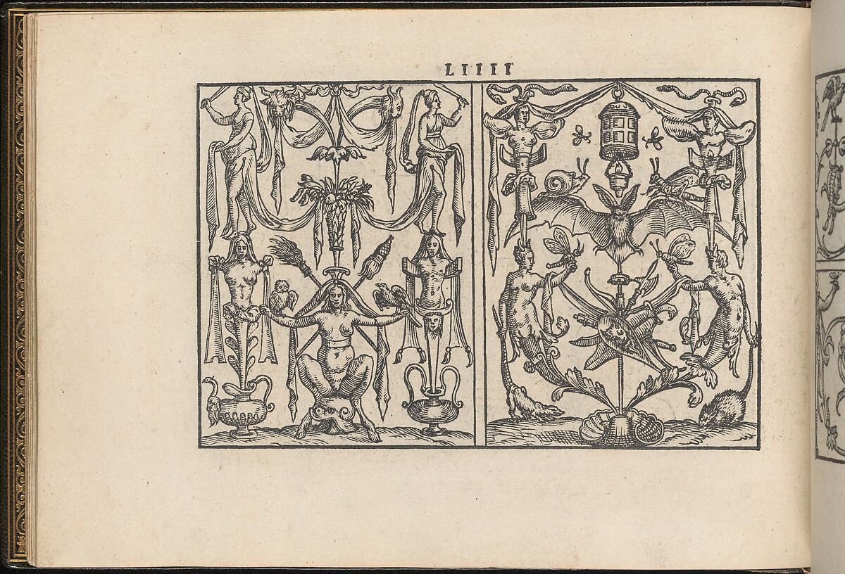 La Vera Perfettione del Disegno di varie sorti di recami, Giovanni Ostaus (Italian, active Venice ca. 1554–91)  , Venice, Woodcut