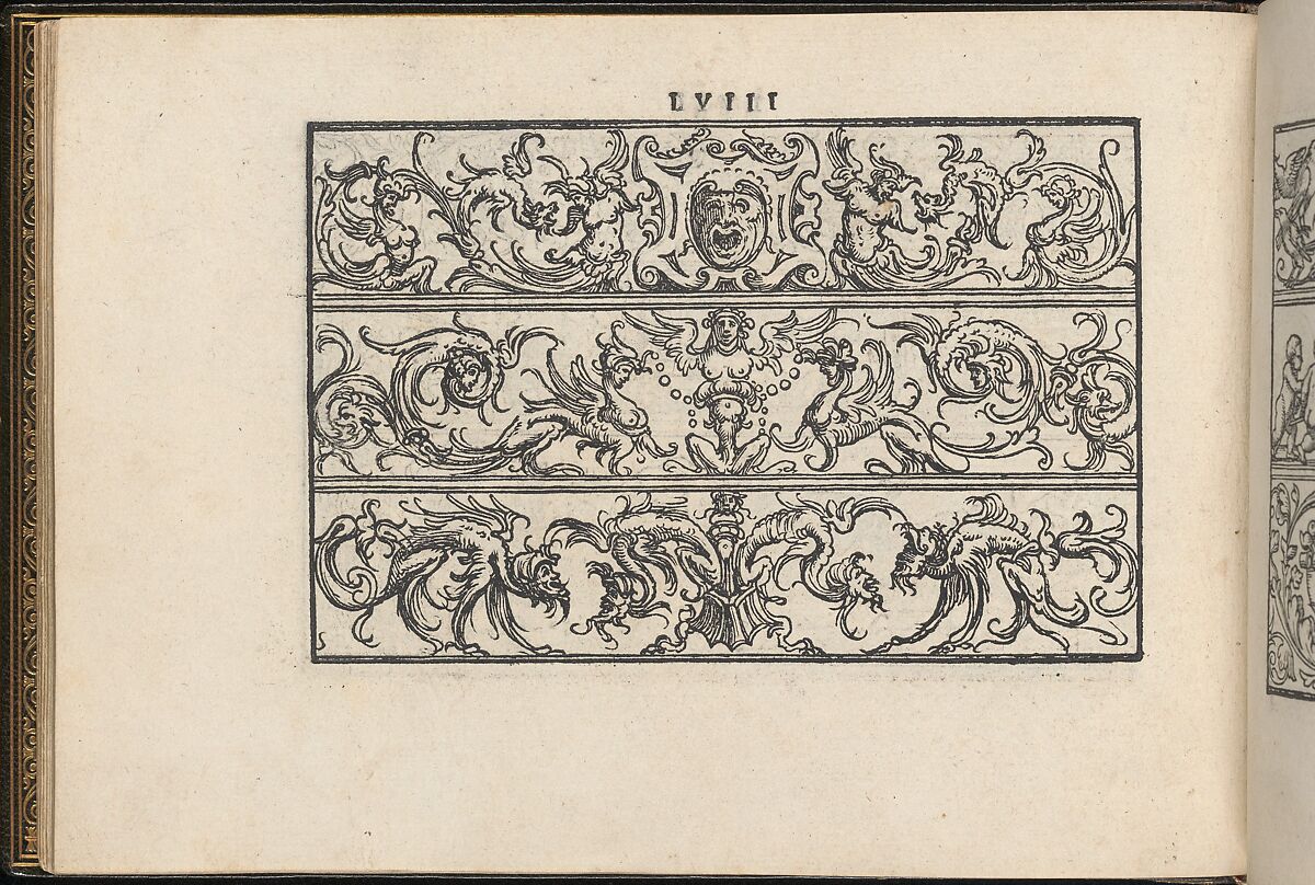 La Vera Perfettione del Disegno di varie sorti di recami, Giovanni Ostaus (Italian, active Venice ca. 1554–91)  , Venice, Woodcut