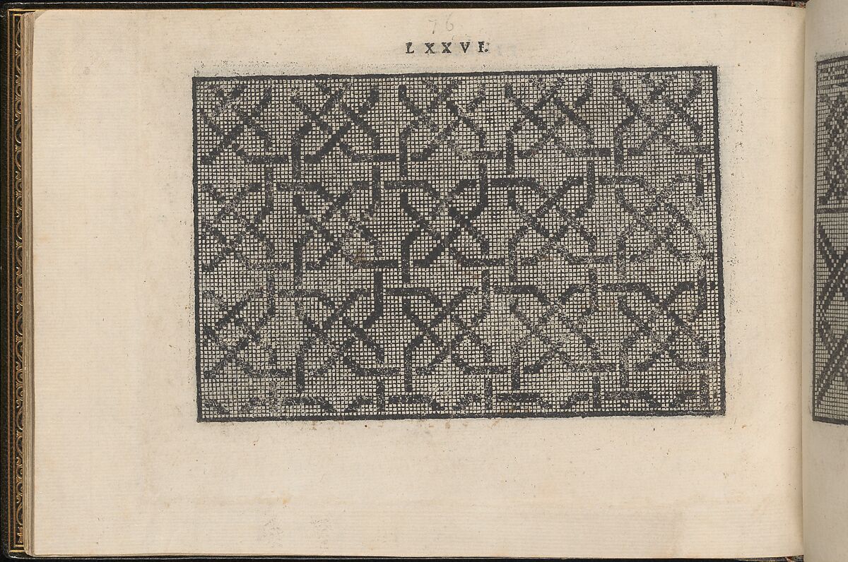 La Vera Perfettione del Disegno di varie sorti di recami, Giovanni Ostaus (Italian, active Venice ca. 1554–91)  , Venice, Woodcut