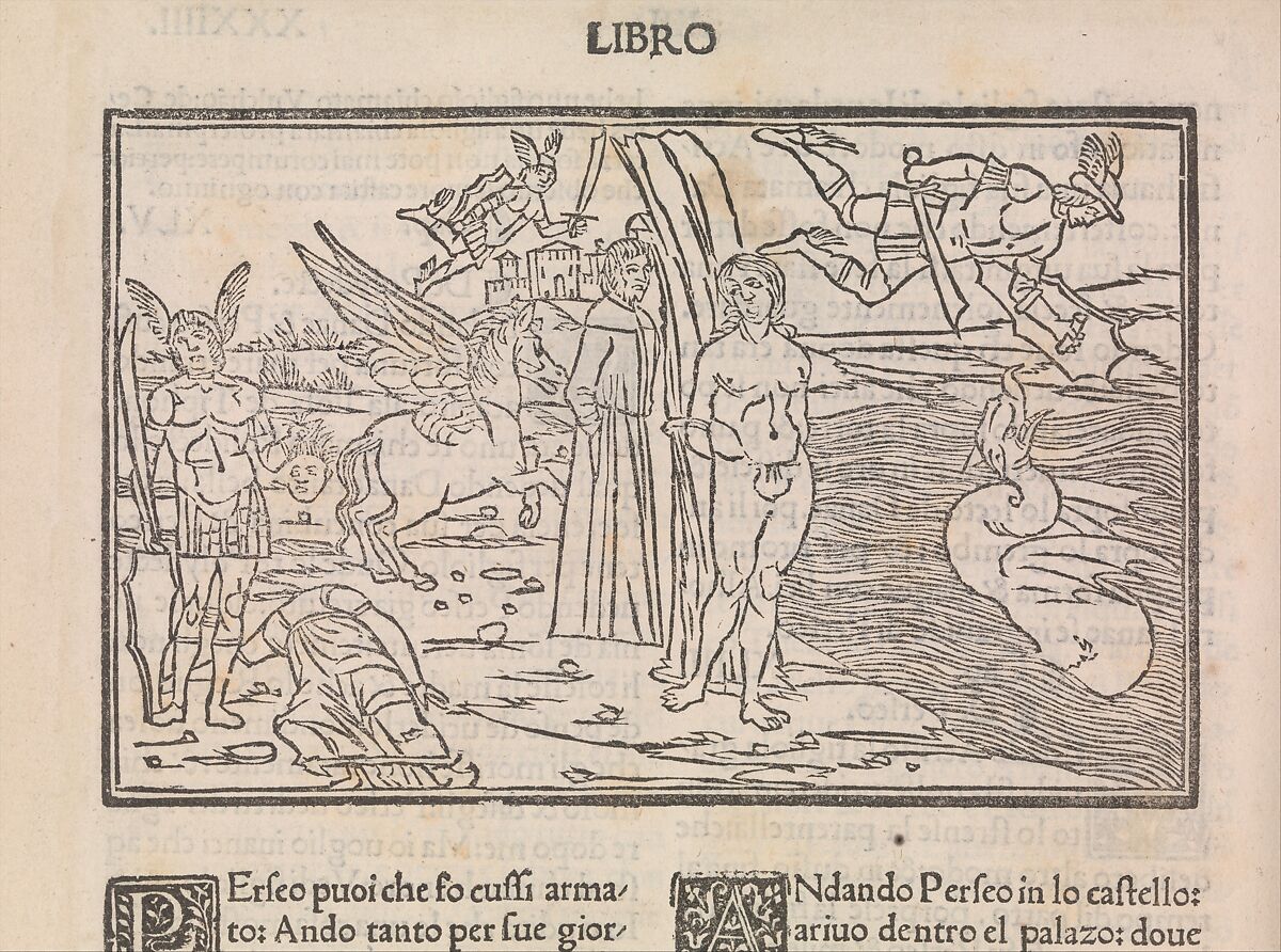 Methamorphoseos vulgare, Ovid (Roman, Sulmo 43 BCE–17 CE Tomis, Moesia), Printed book with woodcut illustrations