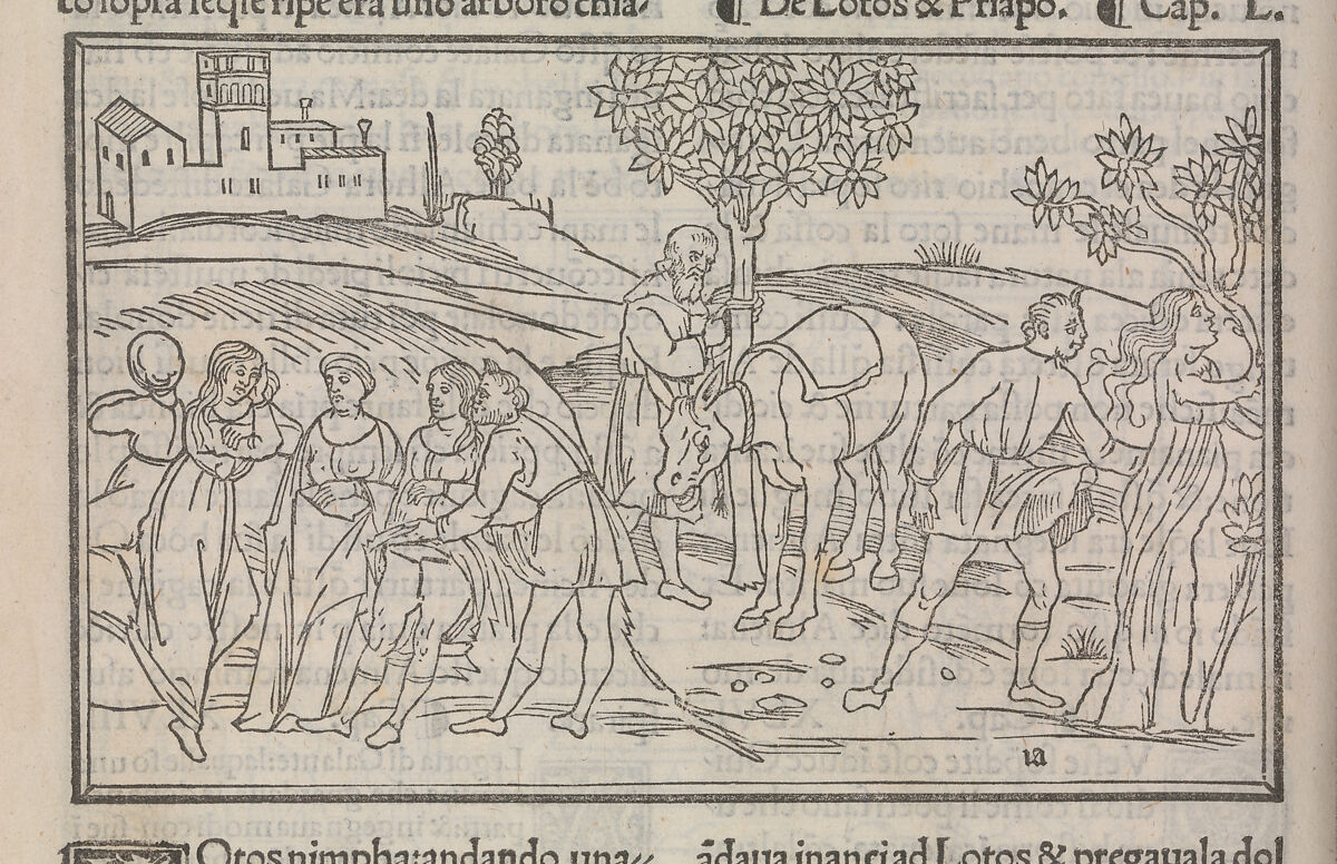 Methamorphoseos vulgare, Ovid (Roman, Sulmo 43 BCE–17 CE Tomis, Moesia), Printed book with woodcut illustrations