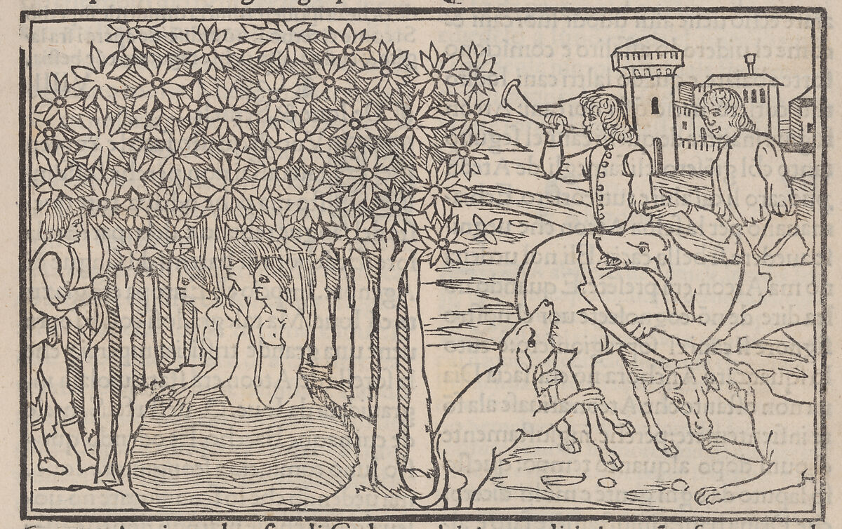 Methamorphoseos vulgare, Ovid (Roman, Sulmo 43 BCE–17 CE Tomis, Moesia), Printed book with woodcut illustrations