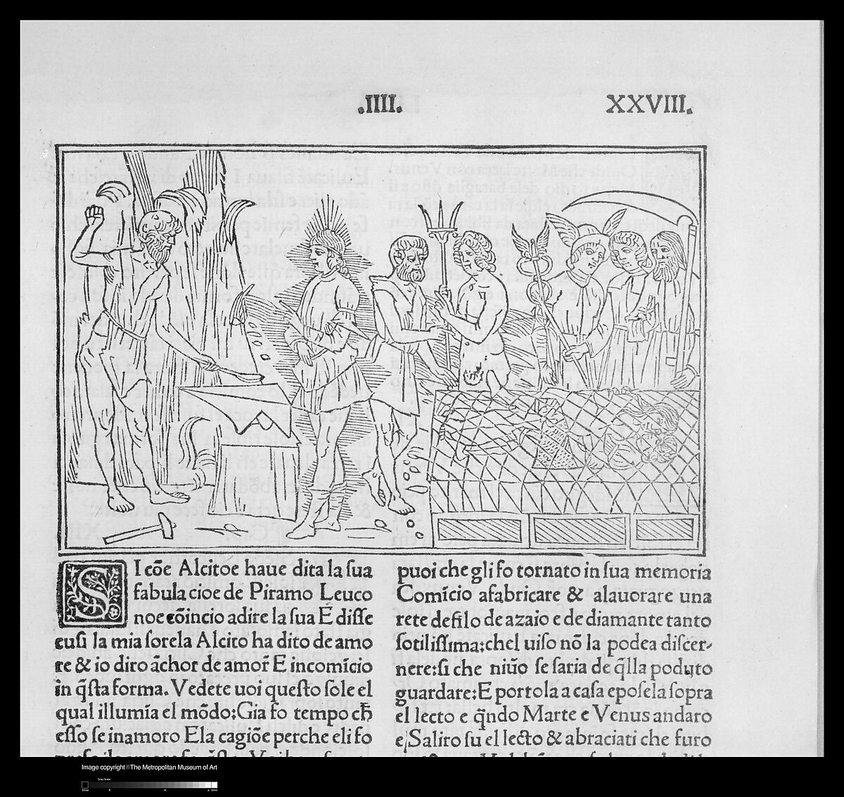 Methamorphoseos vulgare, Ovid (Roman, Sulmo 43 BCE–17 CE Tomis, Moesia), Printed book with woodcut illustrations