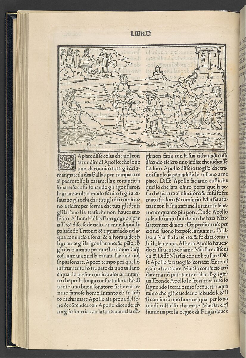 Methamorphoseos vulgare, Ovid (Roman, Sulmo 43 BCE–17 CE Tomis, Moesia), Printed book with woodcut illustrations