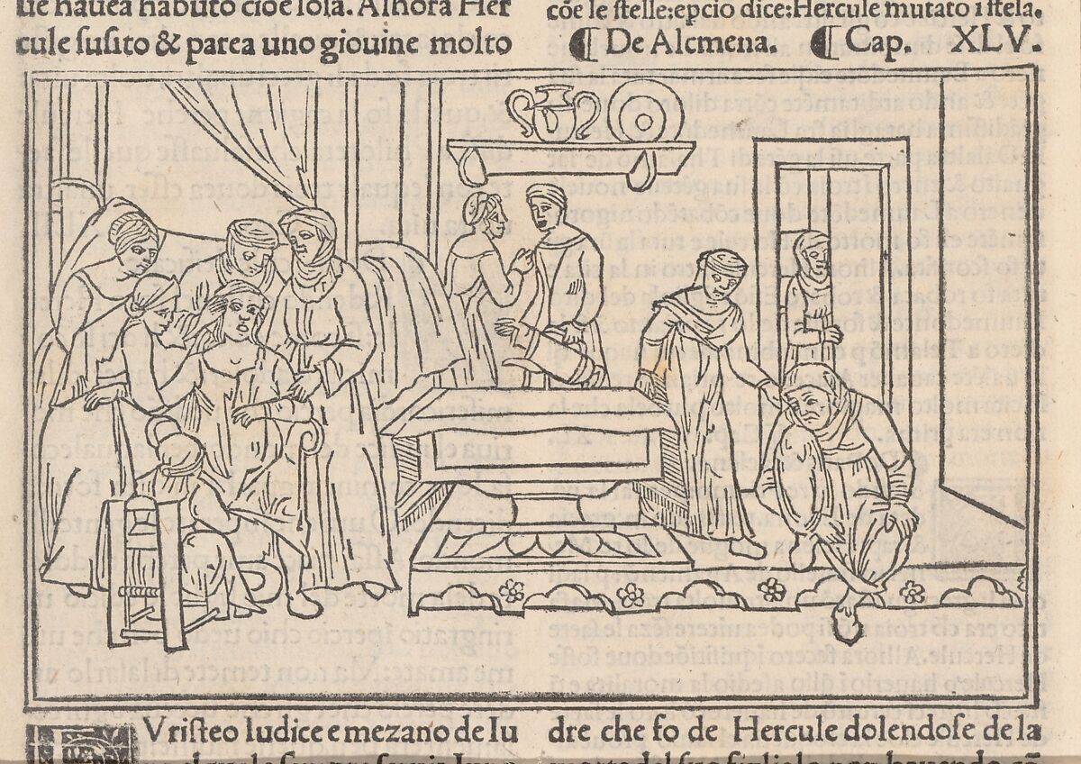 Methamorphoseos vulgare, Ovid (Roman, Sulmo 43 BCE–17 CE Tomis, Moesia), Printed book with woodcut illustrations