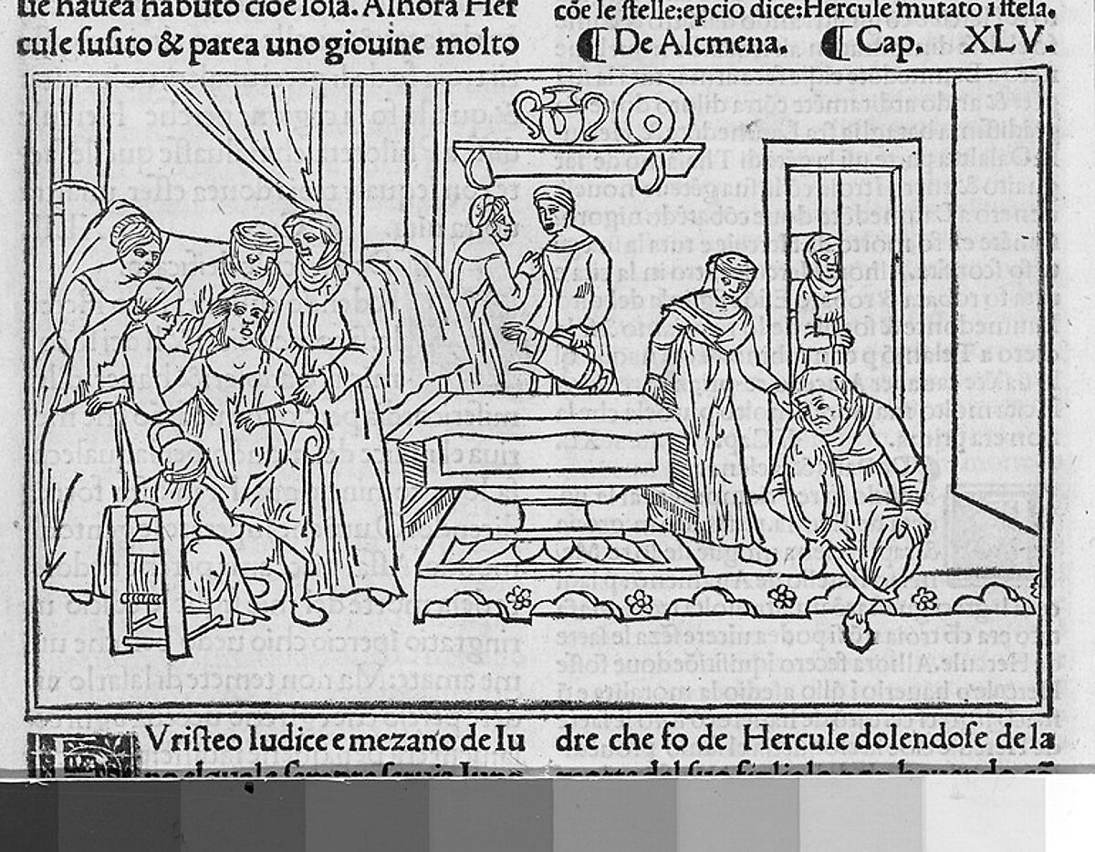 Methamorphoseos vulgare, Ovid (Roman, Sulmo 43 BCE–17 CE Tomis, Moesia), Printed book with woodcut illustrations