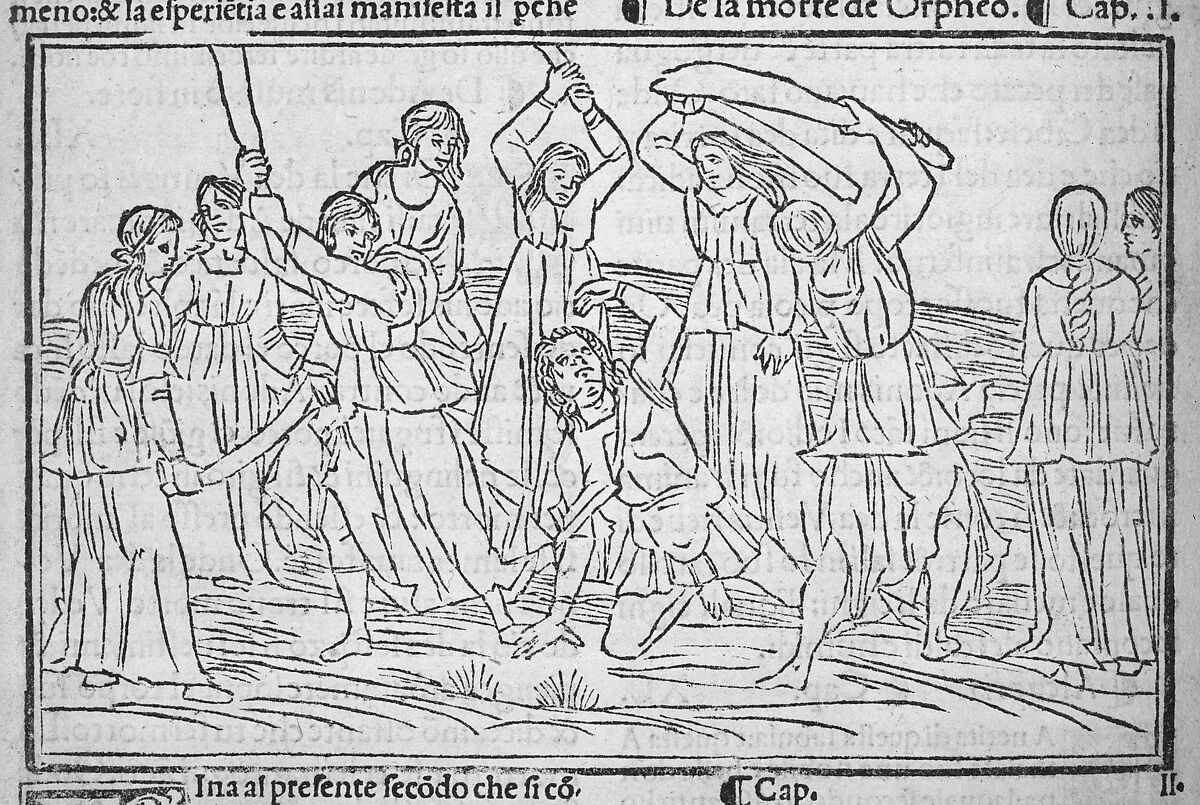 Methamorphoseos vulgare, Ovid (Roman, Sulmo 43 BCE–17 CE Tomis, Moesia), Printed book with woodcut illustrations