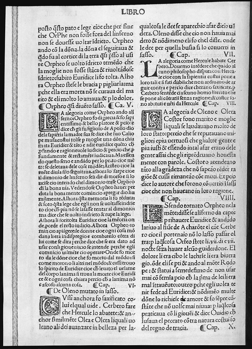Methamorphoseos vulgare, Ovid (Roman, Sulmo 43 BCE–17 CE Tomis, Moesia), Printed book with woodcut illustrations