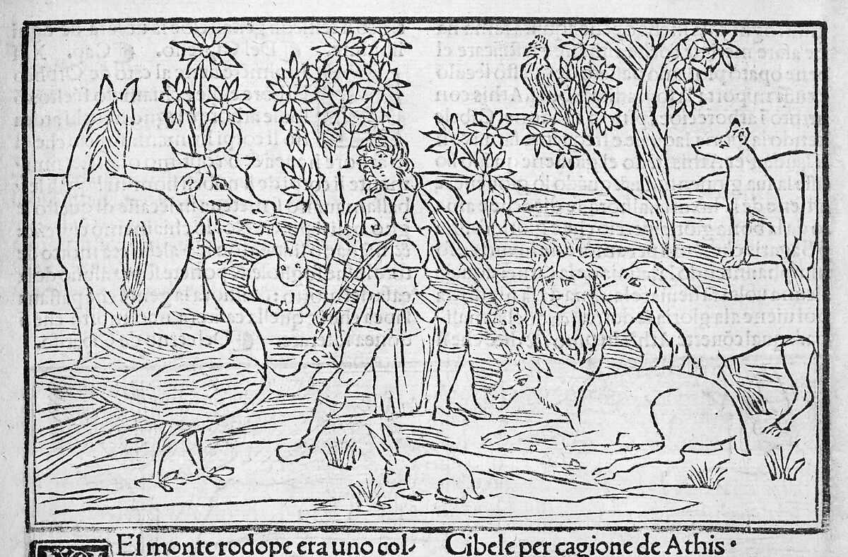 Methamorphoseos vulgare, Ovid (Roman, Sulmo 43 BCE–17 CE Tomis, Moesia), Printed book with woodcut illustrations