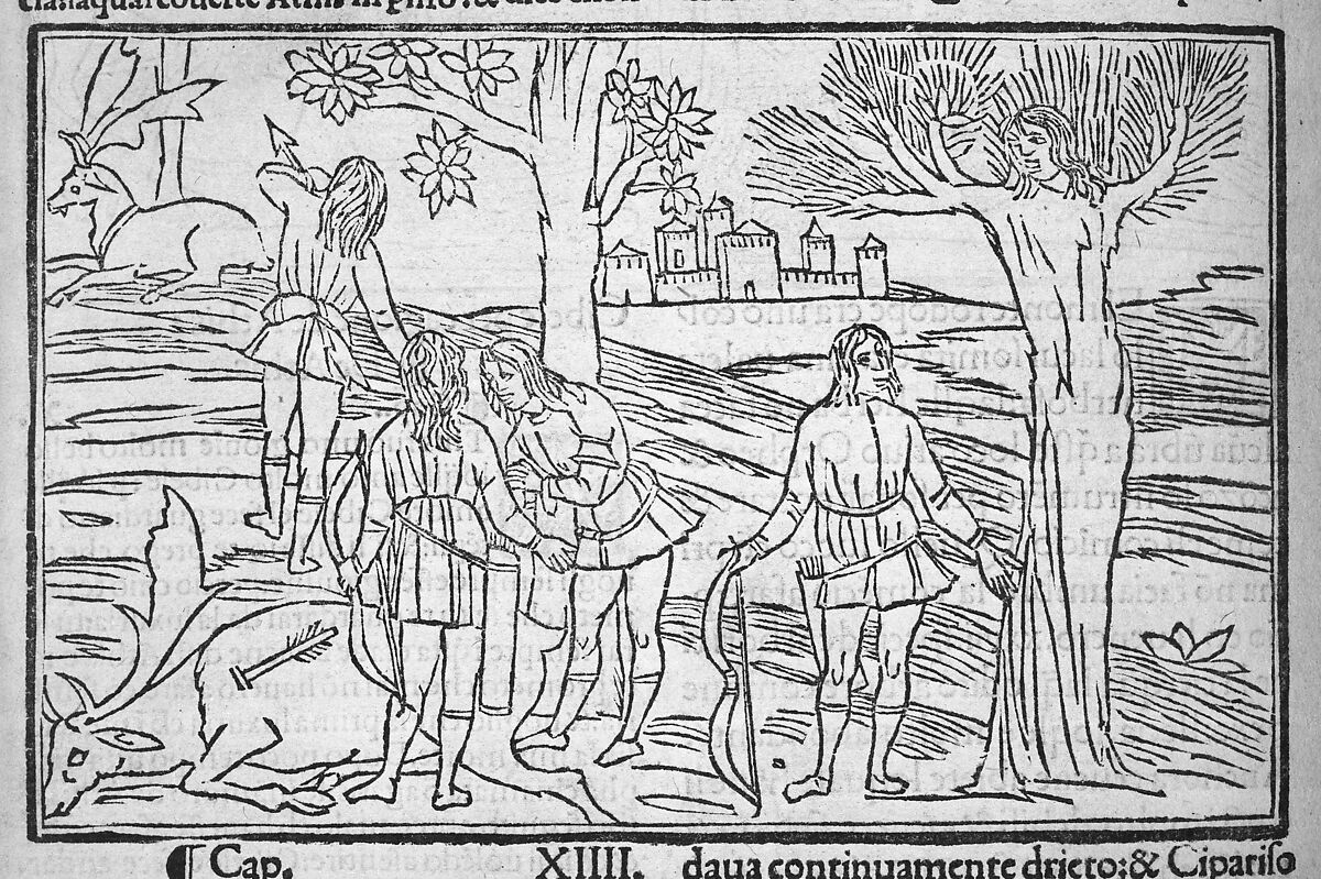 Methamorphoseos vulgare, Ovid (Roman, Sulmo 43 BCE–17 CE Tomis, Moesia), Printed book with woodcut illustrations