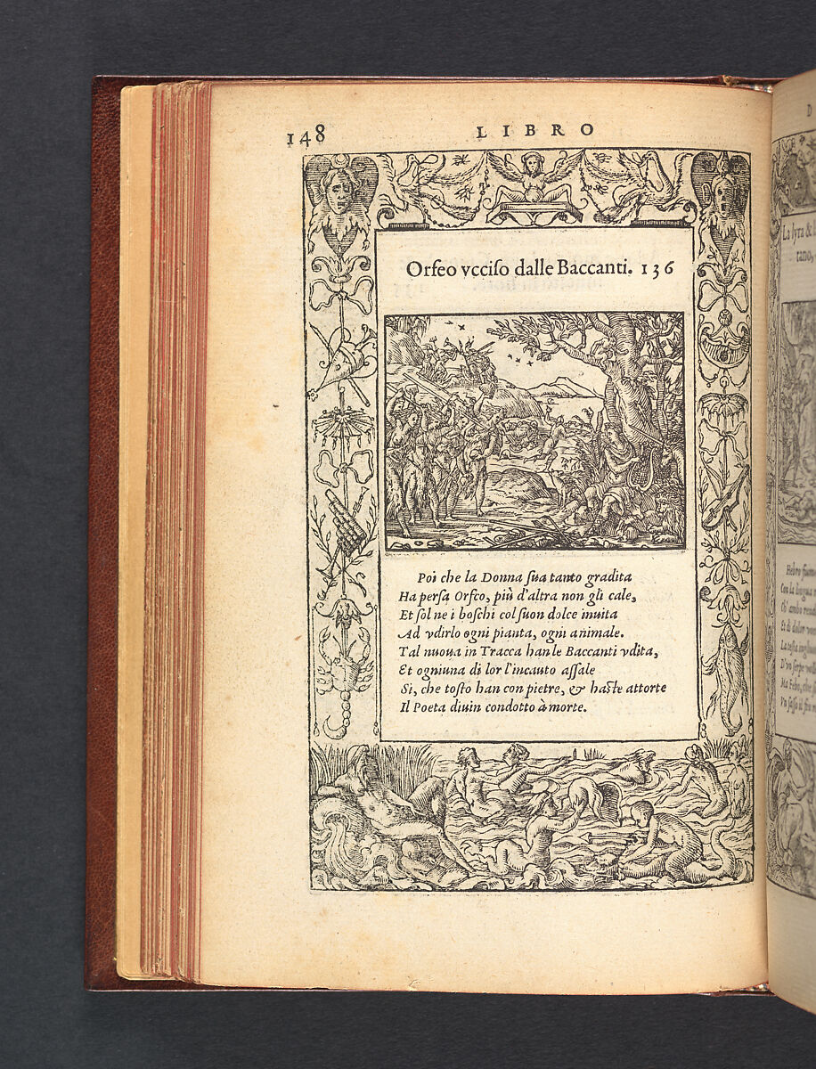 La Vita et Metamorfoseo d'Ovidio, Figurato et Abbreviato in forma d'Epigrammi, Ovid  Roman