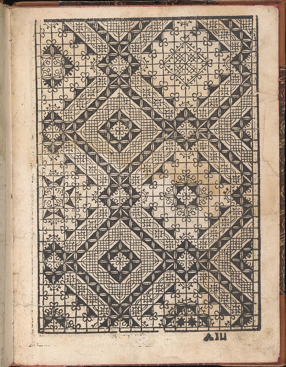 Spechio di pensieri delle belle et Virtudiose donne, Matteo Pagano (Italian, 1515–1588)  , Venice, Woodcut