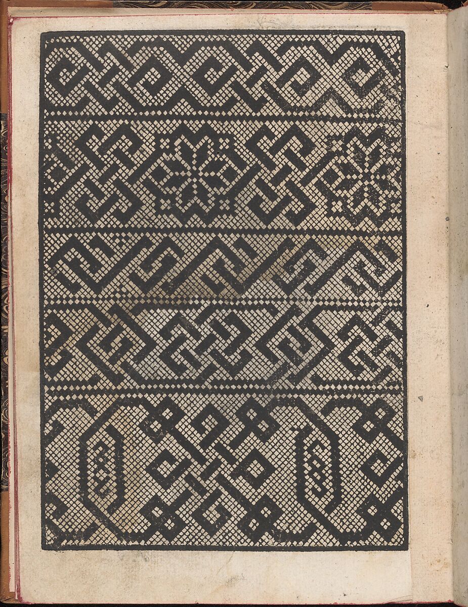 Spechio di pensieri delle belle et Virtudiose donne, Matteo Pagano (Italian, 1515–1588)  , Venice, Woodcut