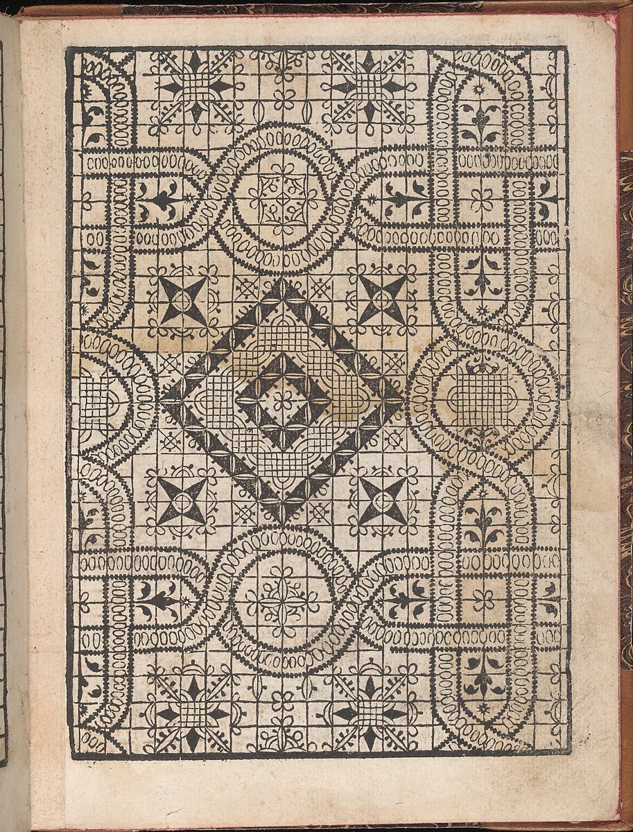 Spechio di pensieri delle belle et Virtudiose donne, Matteo Pagano (Italian, 1515–1588)  , Venice, Woodcut