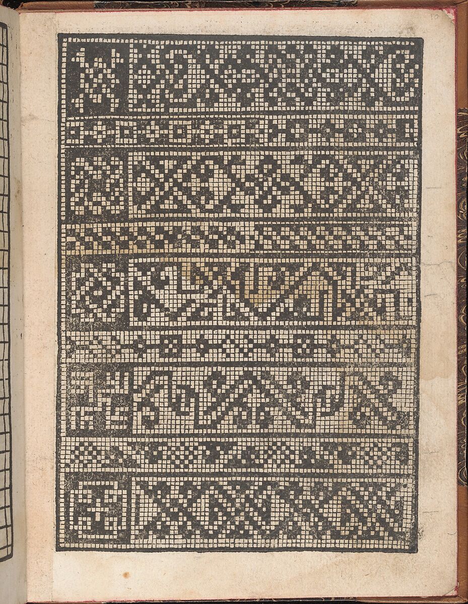 Spechio di pensieri delle belle et Virtudiose donne, Matteo Pagano (Italian, 1515–1588)  , Venice, Woodcut