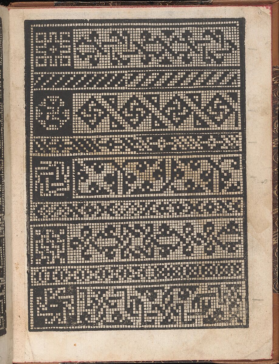 Spechio di pensieri delle belle et Virtudiose donne, Matteo Pagano (Italian, 1515–1588)  , Venice, Woodcut