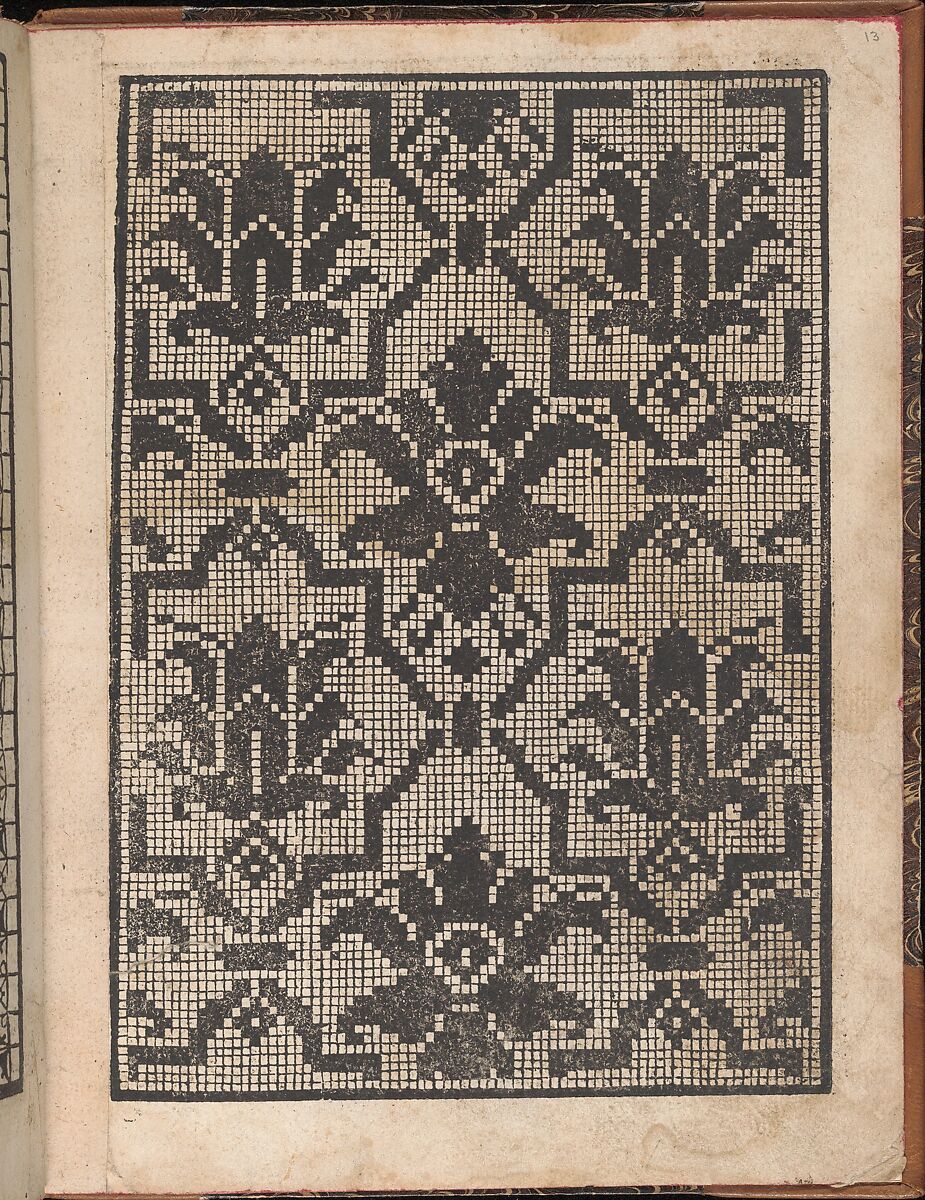 Spechio di pensieri delle belle et Virtudiose donne, Matteo Pagano (Italian, 1515–1588)  , Venice, Woodcut