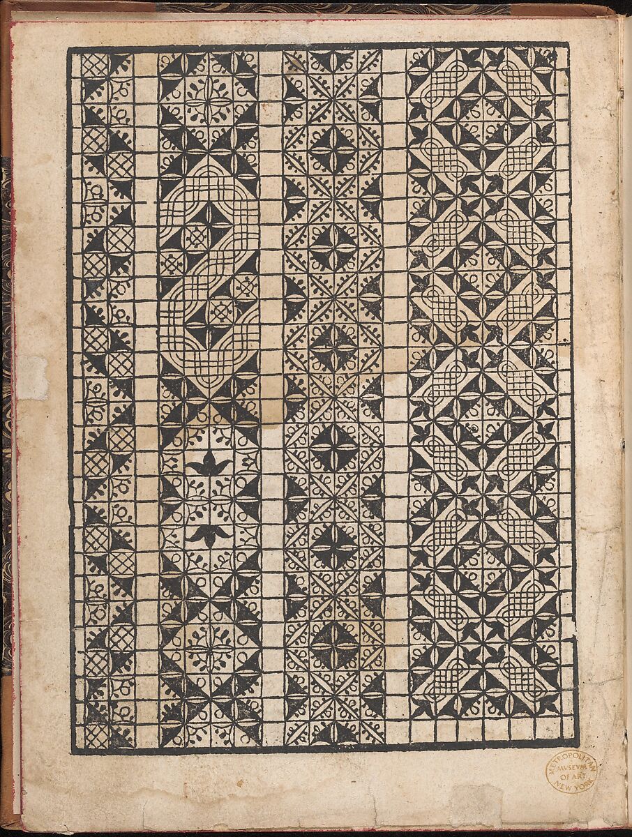 Spechio di pensieri delle belle et Virtudiose donne, Matteo Pagano (Italian, 1515–1588)  , Venice, Woodcut