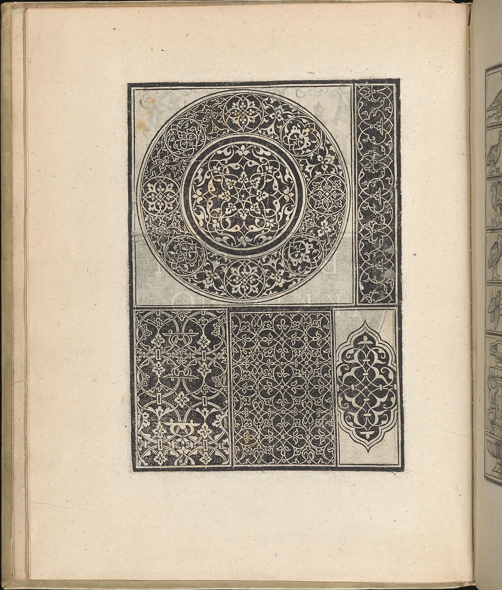Trionfo Di Virtu. Libro Novo., Matteo Pagano (Italian, 1515–1588)  , Venice, Woodcut