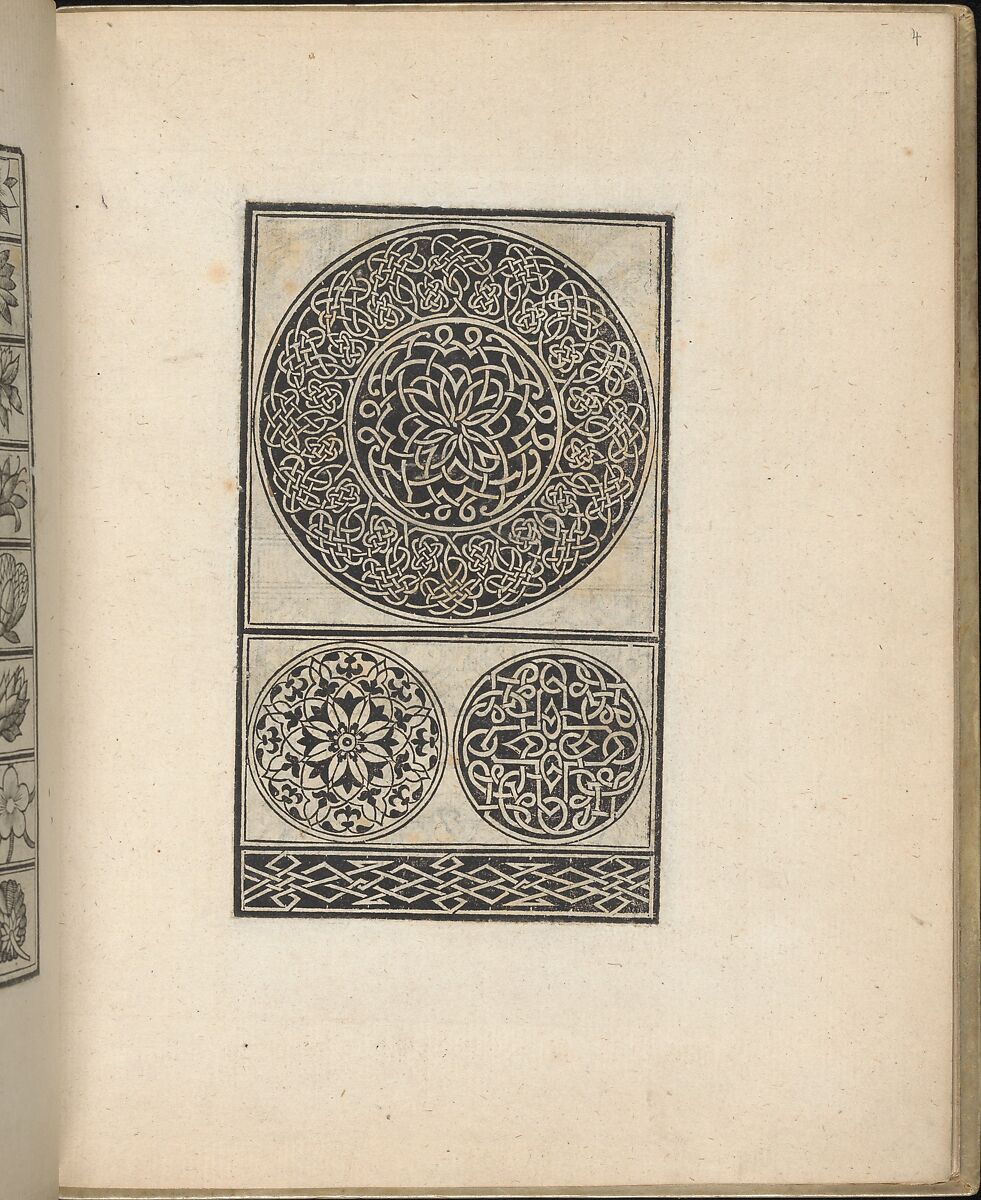 Trionfo Di Virtu. Libro Novo., Matteo Pagano (Italian, 1515–1588)  , Venice, Woodcut