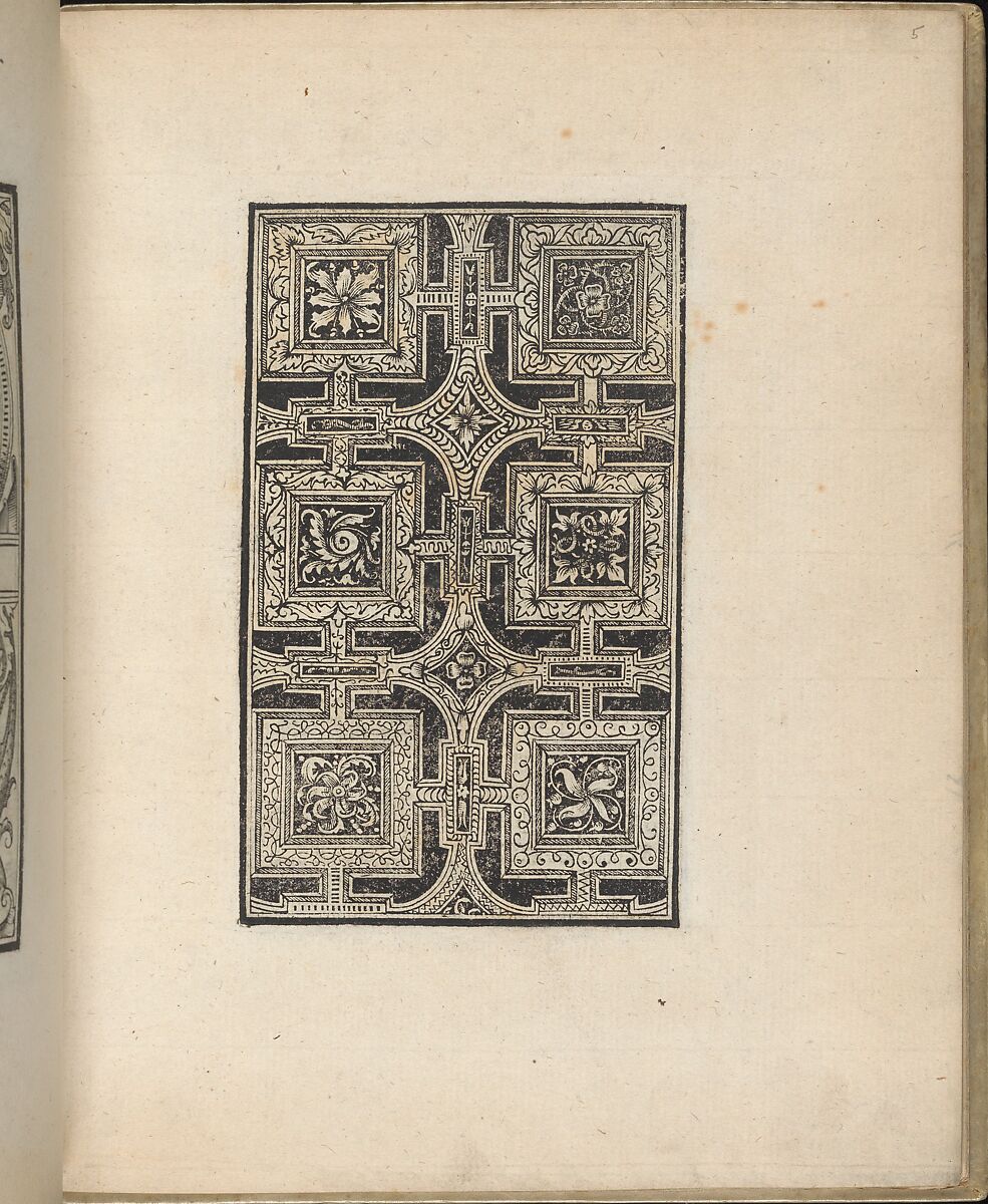 Trionfo Di Virtu. Libro Novo., Matteo Pagano (Italian, 1515–1588)  , Venice, Woodcut