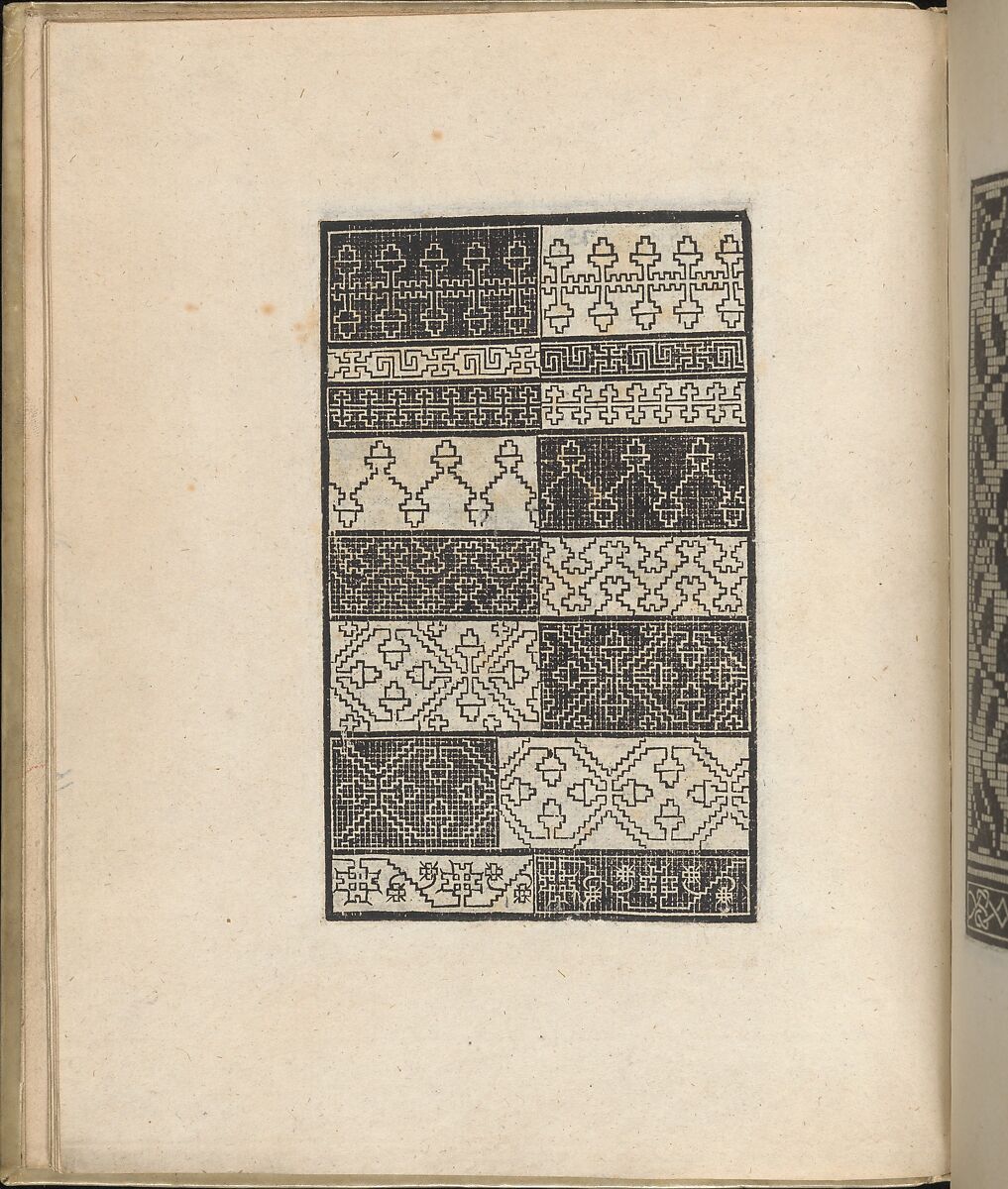 Trionfo Di Virtu. Libro Novo., Matteo Pagano (Italian, 1515–1588)  , Venice, Woodcut