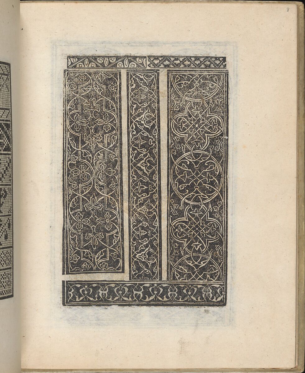 Trionfo Di Virtu. Libro Novo., Matteo Pagano (Italian, 1515–1588)  , Venice, Woodcut