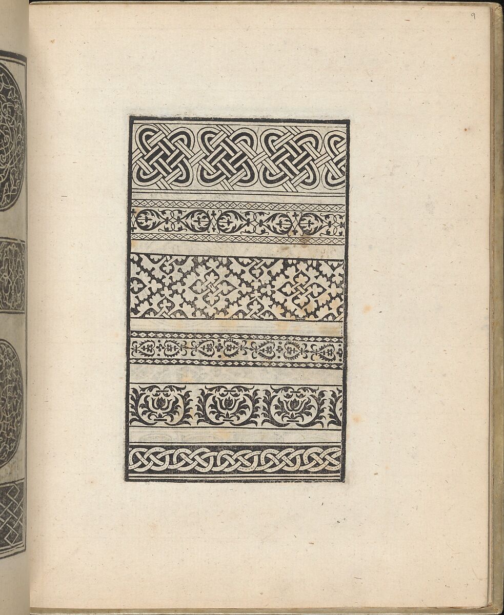 Trionfo Di Virtu. Libro Novo., Matteo Pagano (Italian, 1515–1588)  , Venice, Woodcut