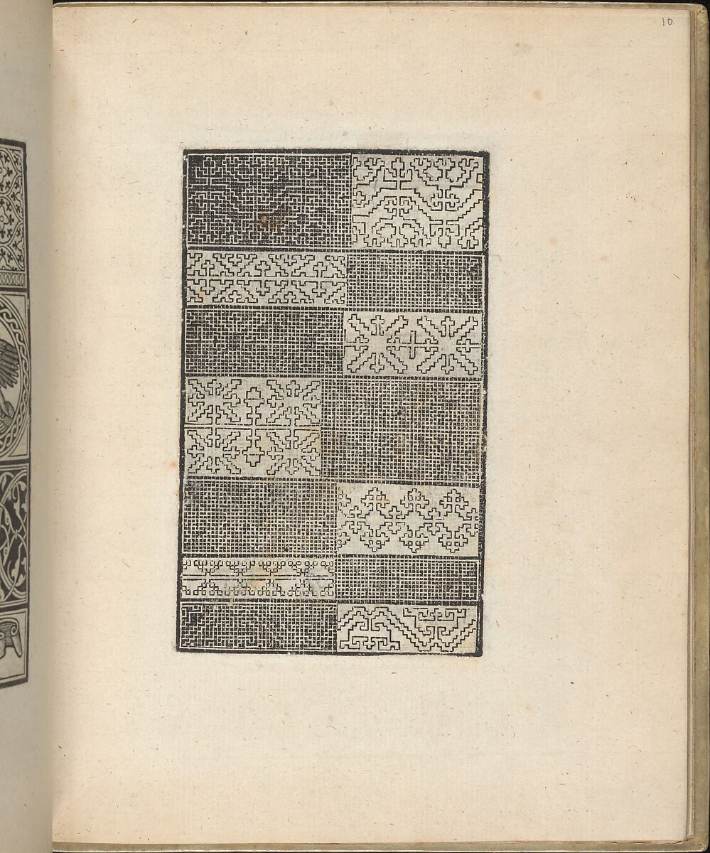 Trionfo Di Virtu. Libro Novo., Matteo Pagano (Italian, 1515–1588)  , Venice, Woodcut