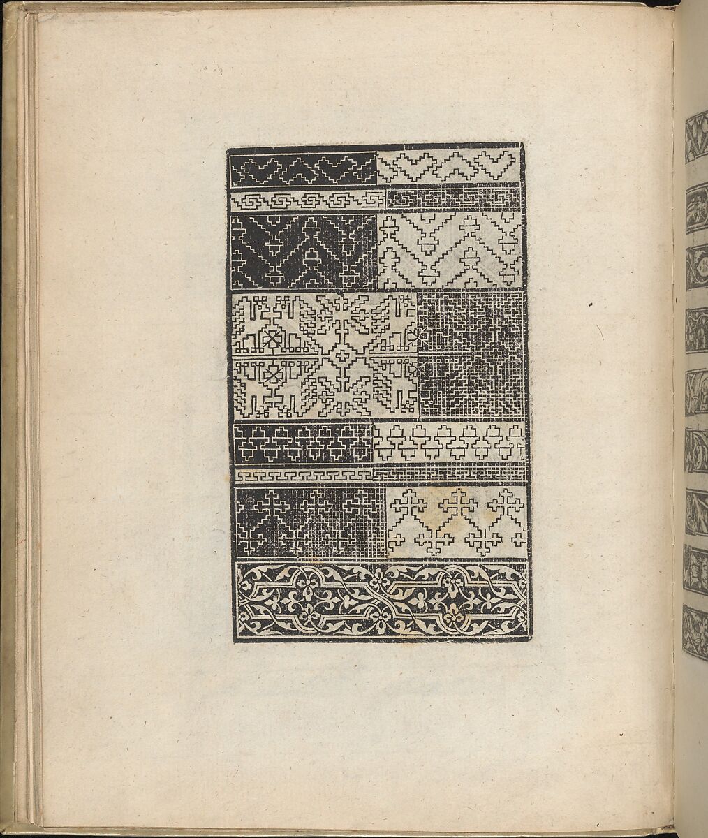 Trionfo Di Virtu. Libro Novo., Matteo Pagano (Italian, 1515–1588)  , Venice, Woodcut