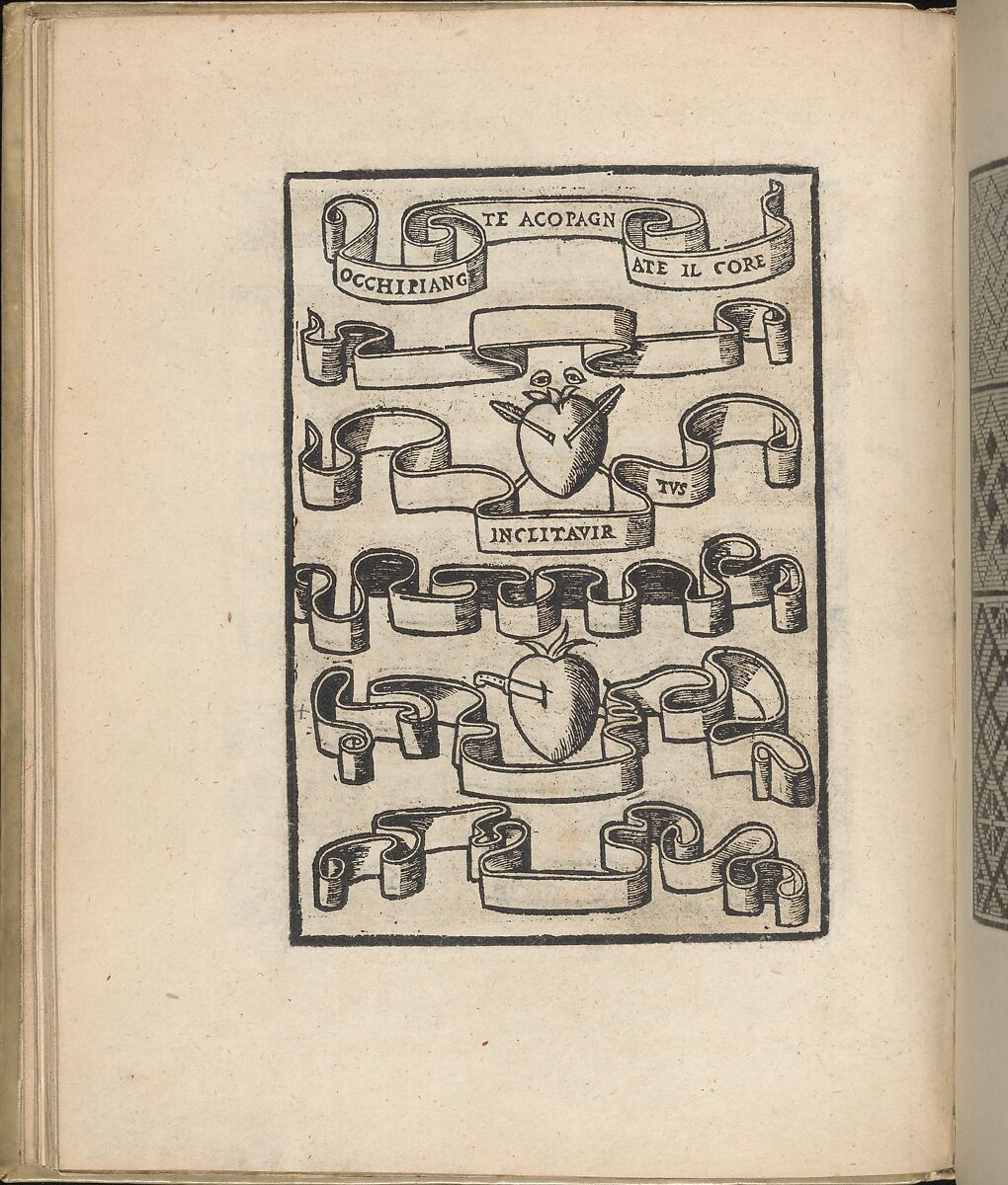 Trionfo Di Virtu. Libro Novo., Matteo Pagano (Italian, 1515–1588)  , Venice, Woodcut