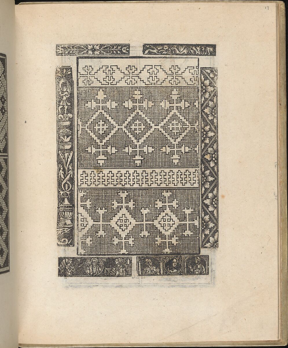 Trionfo Di Virtu. Libro Novo., Matteo Pagano (Italian, 1515–1588)  , Venice, Woodcut