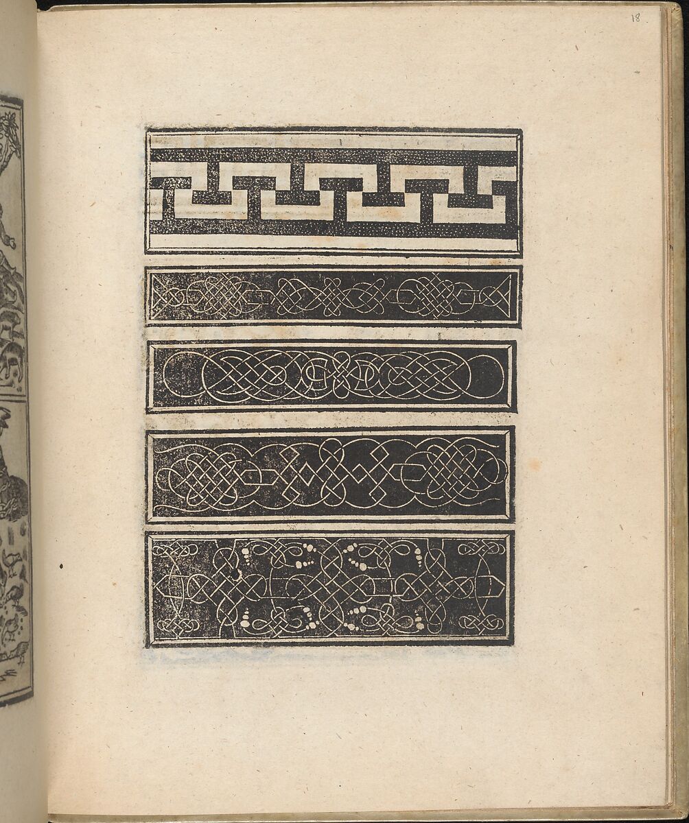 Trionfo Di Virtu. Libro Novo., Matteo Pagano (Italian, 1515–1588)  , Venice, Woodcut