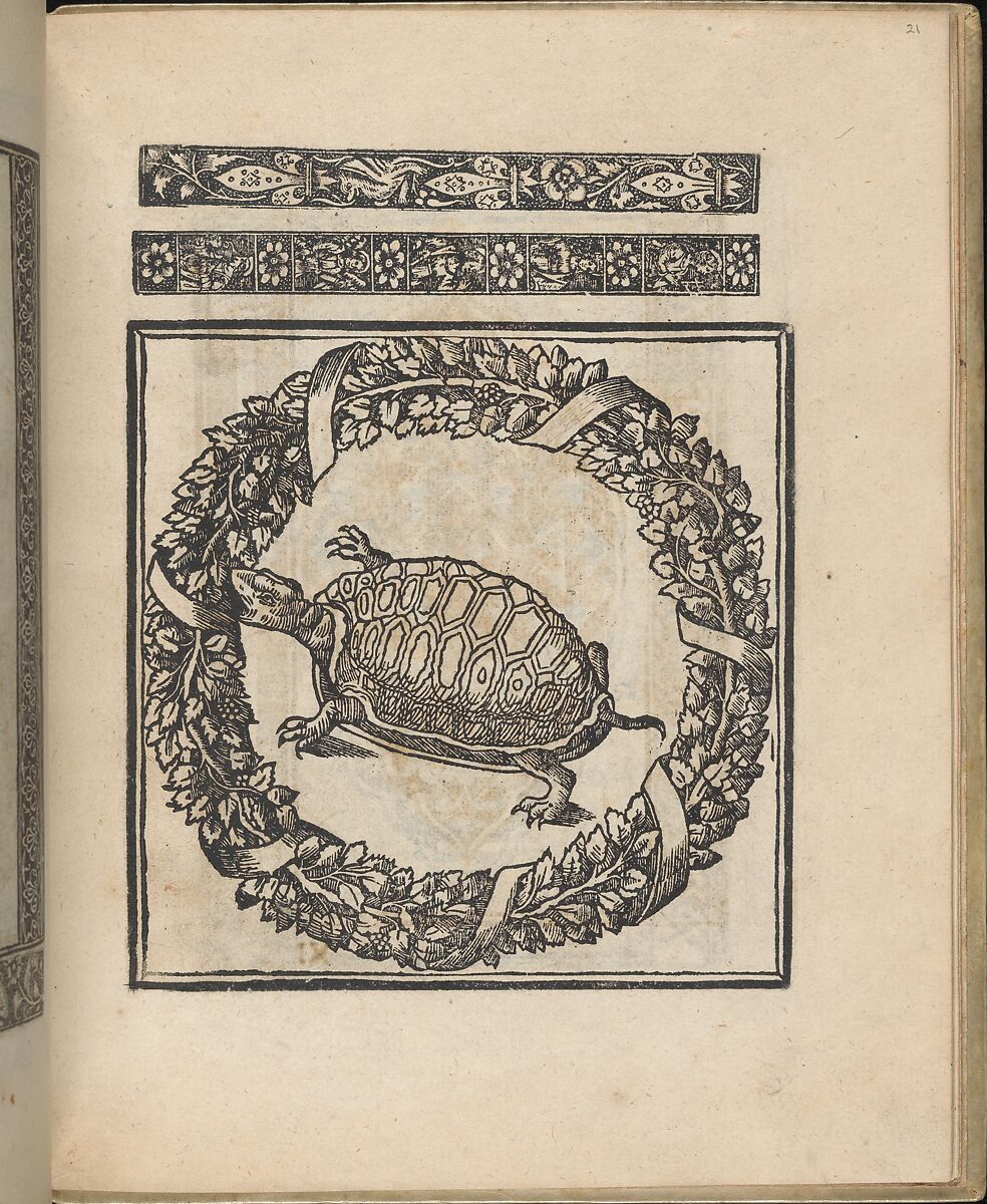 Trionfo Di Virtu. Libro Novo., Matteo Pagano (Italian, 1515–1588)  , Venice, Woodcut