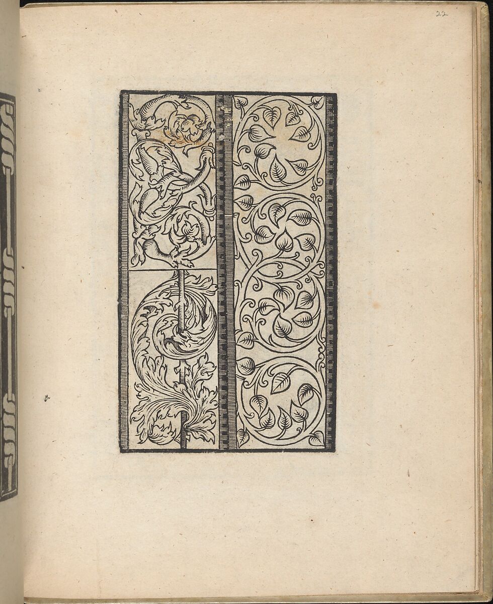 Trionfo Di Virtu. Libro Novo., Matteo Pagano (Italian, 1515–1588)  , Venice, Woodcut