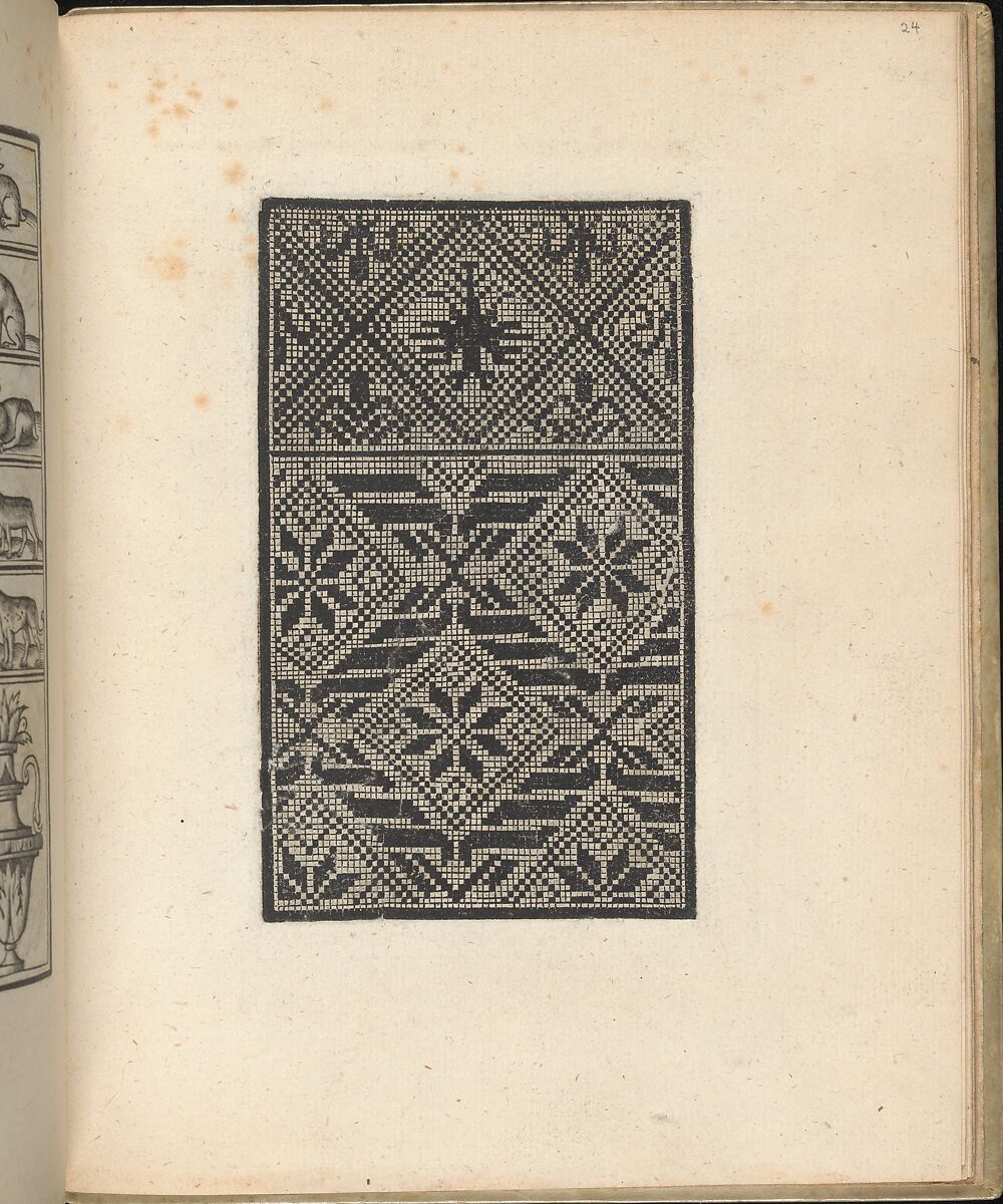 Trionfo Di Virtu. Libro Novo., Matteo Pagano (Italian, 1515–1588)  , Venice, Woodcut