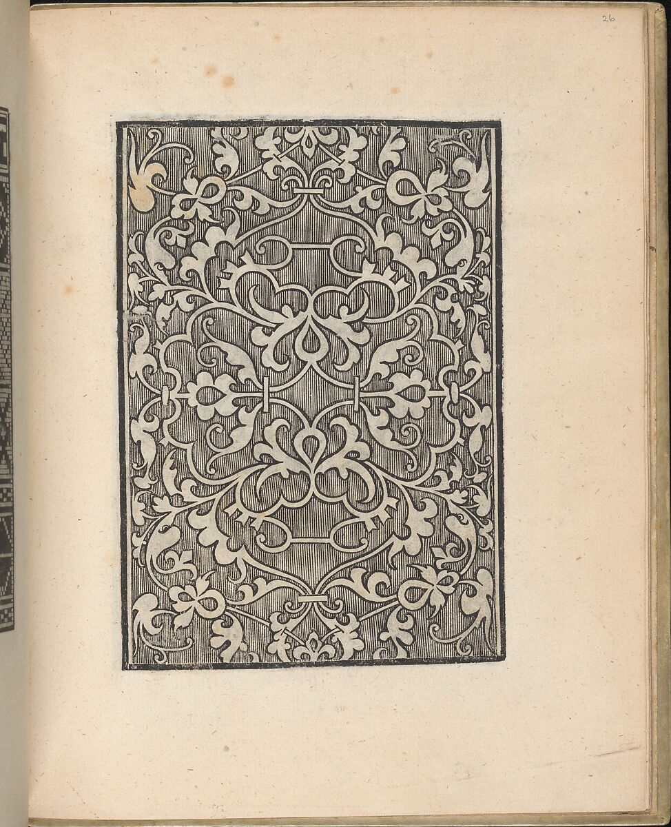 Trionfo Di Virtu. Libro Novo., Matteo Pagano (Italian, 1515–1588)  , Venice, Woodcut