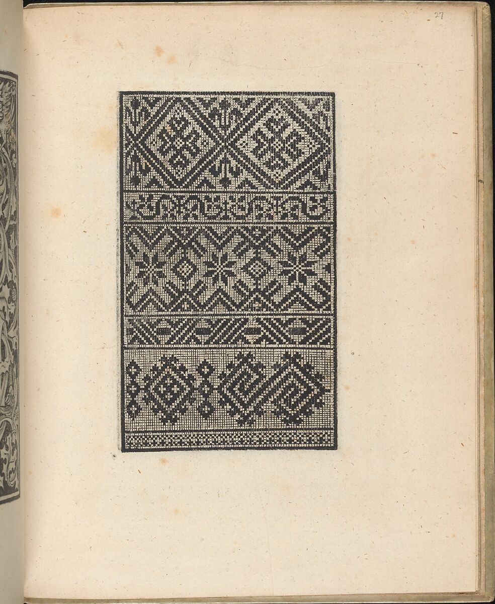 Trionfo Di Virtu. Libro Novo., Matteo Pagano (Italian, 1515–1588)  , Venice, Woodcut