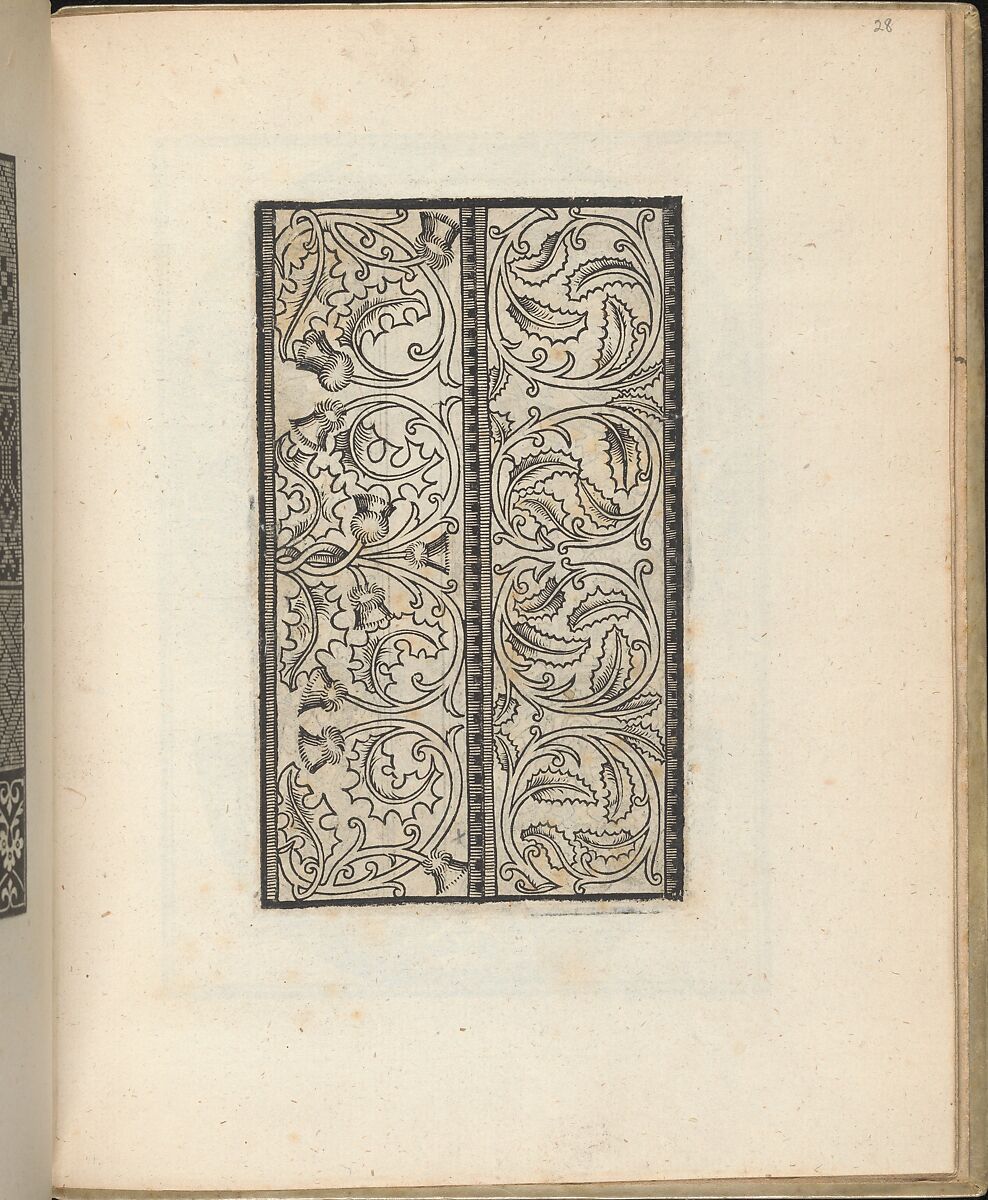 Trionfo Di Virtu. Libro Novo., Matteo Pagano (Italian, 1515–1588)  , Venice, Woodcut