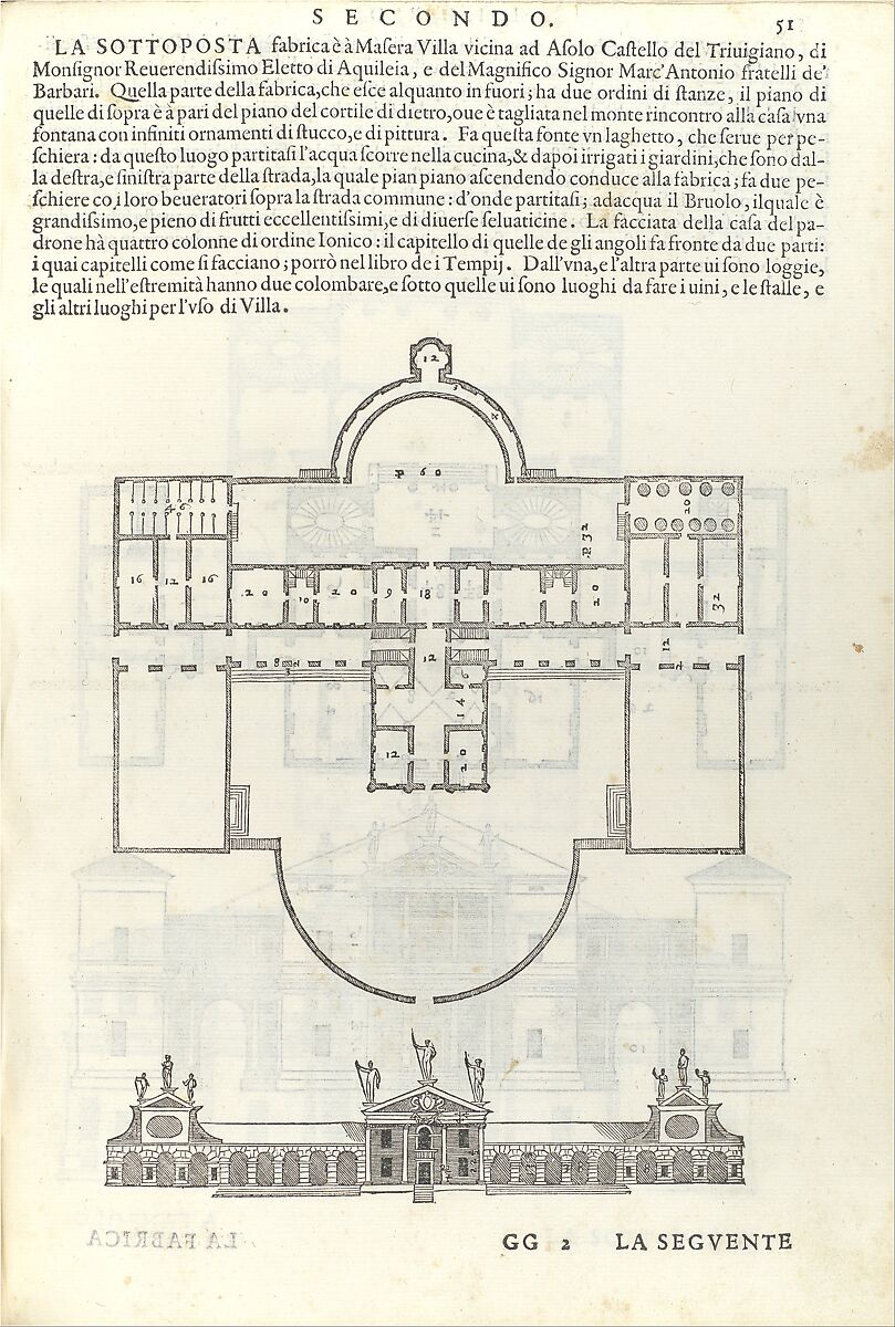 I quattro libri dell'architettura di Andrea Palladio, Andrea Palladio (Italian, Padua 1508–1580 Vicenza), Printed book with woodcut illustrations