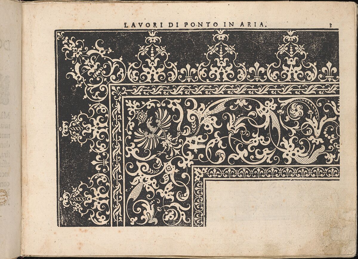 Fiore D'Ogni Virtu Per le Nobili Et Honeste Matrone, Isabella Catanea Parasole (Italian, ca. 1565/70–ca. 1625), Woodcut