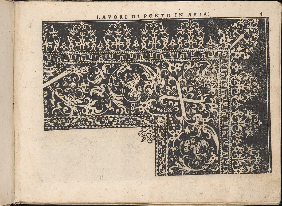 Fiore D'Ogni Virtu Per le Nobili Et Honeste Matrone, Isabella Catanea Parasole (Italian, ca. 1565/70–ca. 1625), Woodcut